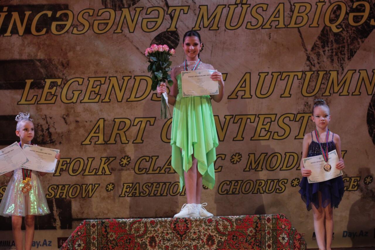 Payız Əfsanələri 2025: Осенние легенды талантов засияли на сцене
