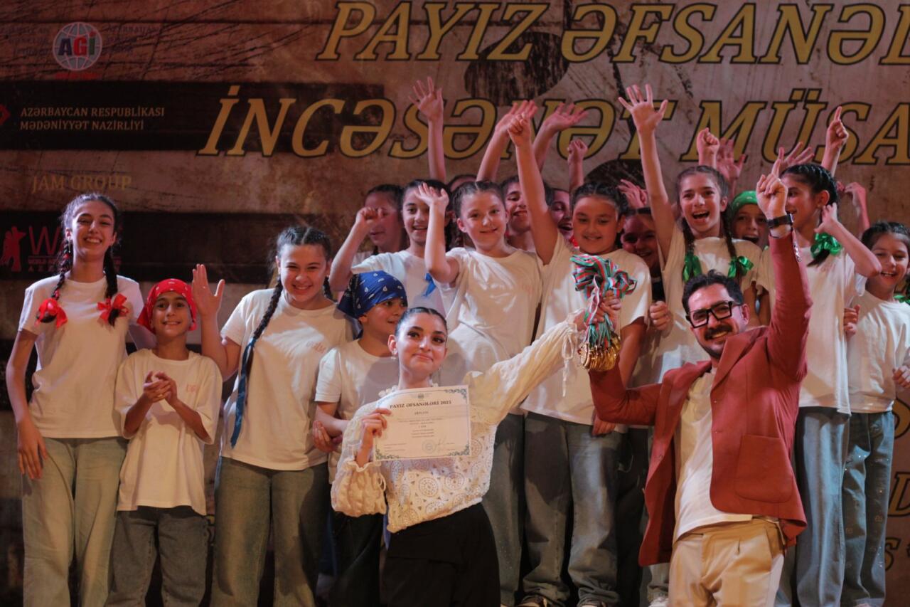 Payız Əfsanələri 2025: Осенние легенды талантов засияли на сцене