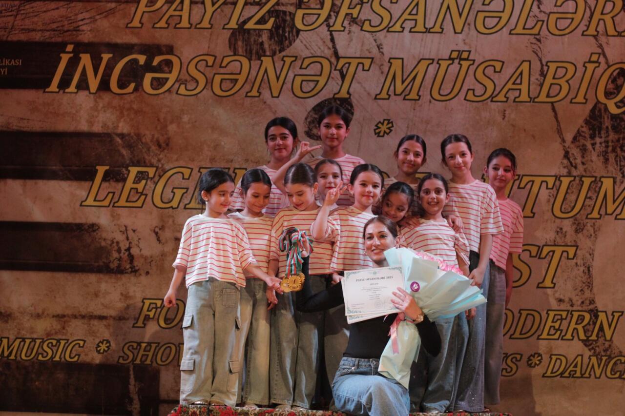 Payız Əfsanələri 2025: Осенние легенды талантов засияли на сцене