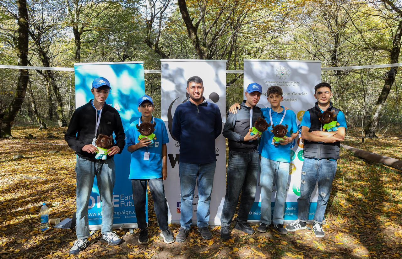 В Исмаиллы прошел лагерь «Вернем зубров в нашу природу!»