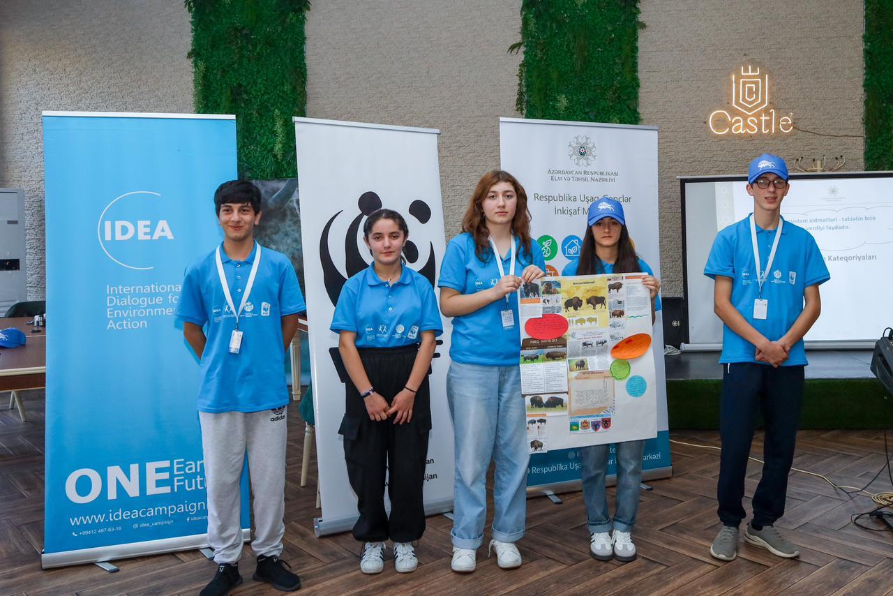 В Исмаиллы прошел лагерь «Вернем зубров в нашу природу!»