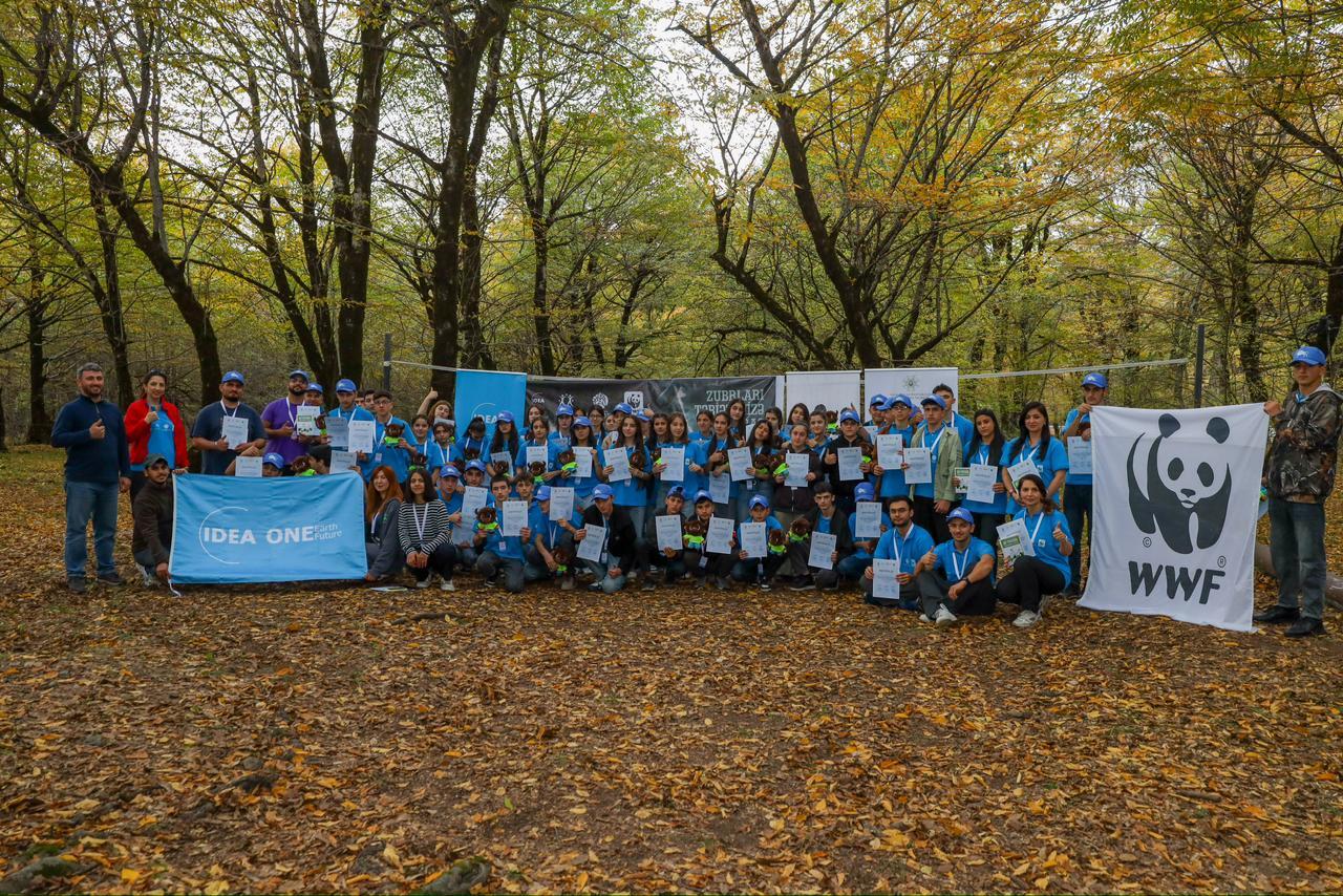 В Исмаиллы прошел лагерь «Вернем зубров в нашу природу!»