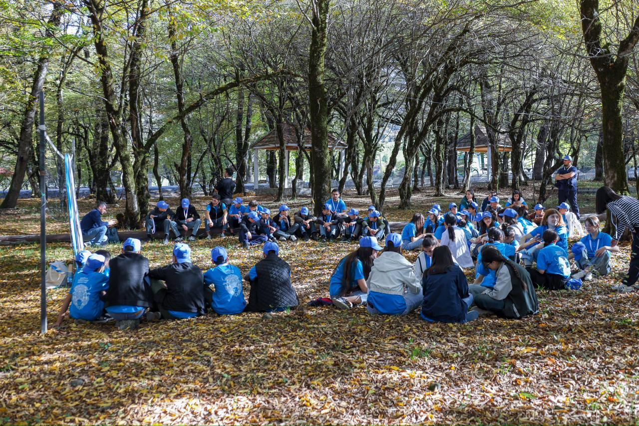 В Исмаиллы прошел лагерь «Вернем зубров в нашу природу!»