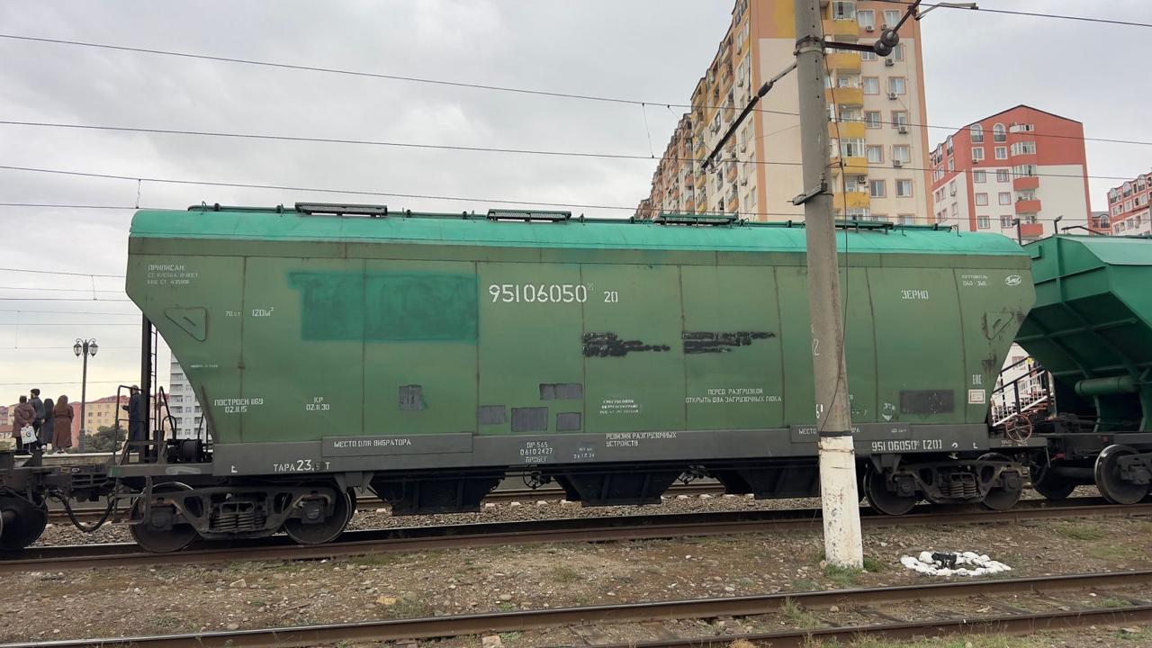 Buğda yüklü qatar Azərbaycandan keçib Ermənistana getdi