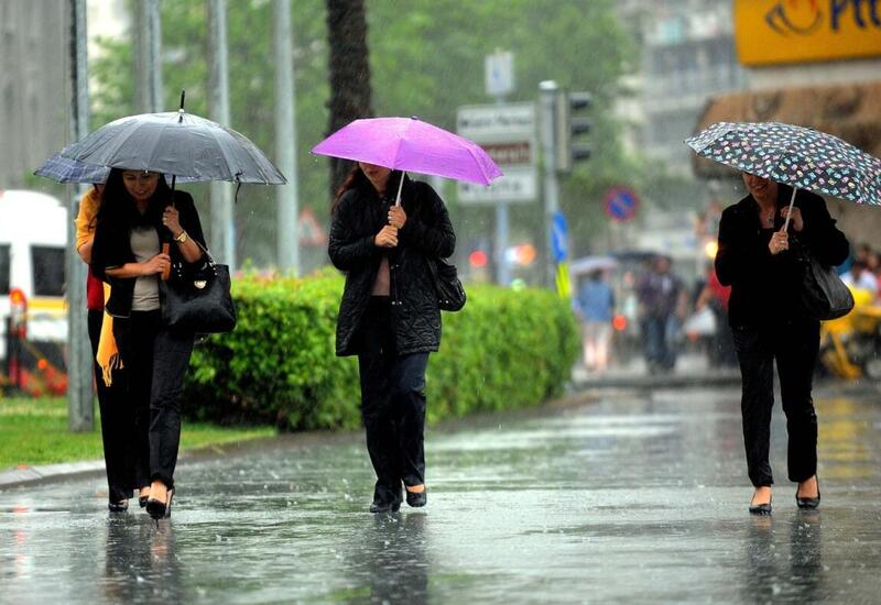 Как долго продлится дождливая погода в Азербайджане?