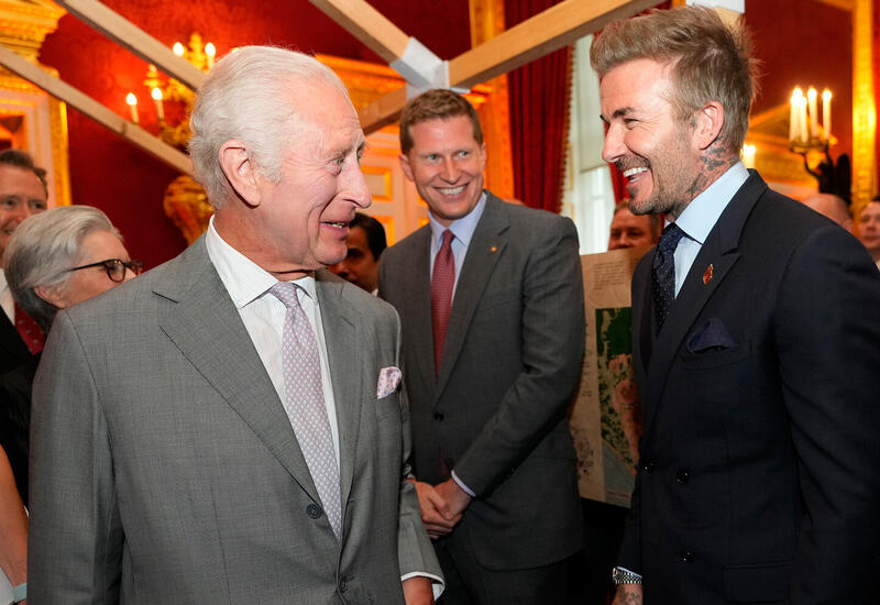 Дэвида Бекхэма посвятили в рыцари