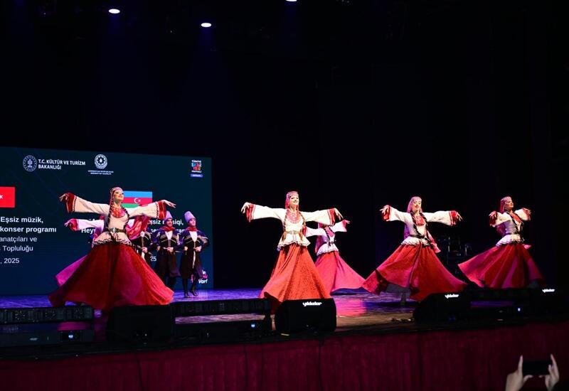 В Анталье состоялись грандиозный концерт мастеров искусства Азербайджана и открытие литературной секции