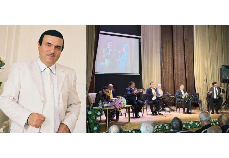 Богатое наследие Мамедбагира Багирзаде - певец с неповторимым тембром голоса и высоким чувством стиля