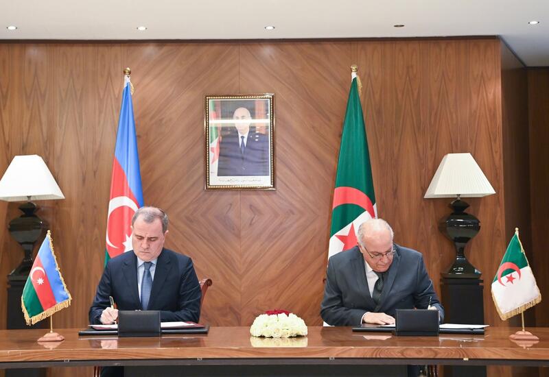 Azərbaycan və Əlcəzair arasında Ticarət, İqtisadiyyat, Elmi və Texniki Əməkdaşlıq üzrə Birgə Komissiya yaradılacaq