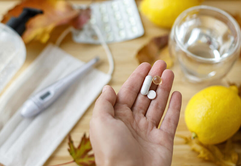 Названы четыре привычки для защиты от осенних простуд