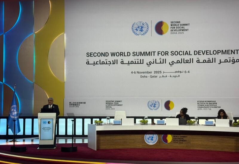 Азербайджан принимает участие во Всемирном социальном саммите ООН в Дохе