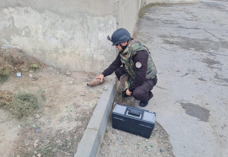 Sumqayıtda sursat aşkar edilib