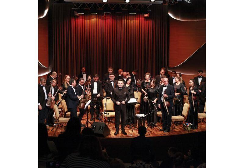 Когда звучит душа Азербайджана - вечер народной музыки