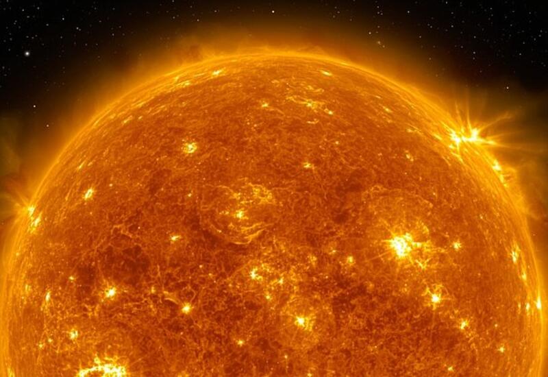 На Солнце зафиксировали вспышку предпоследнего класса мощности