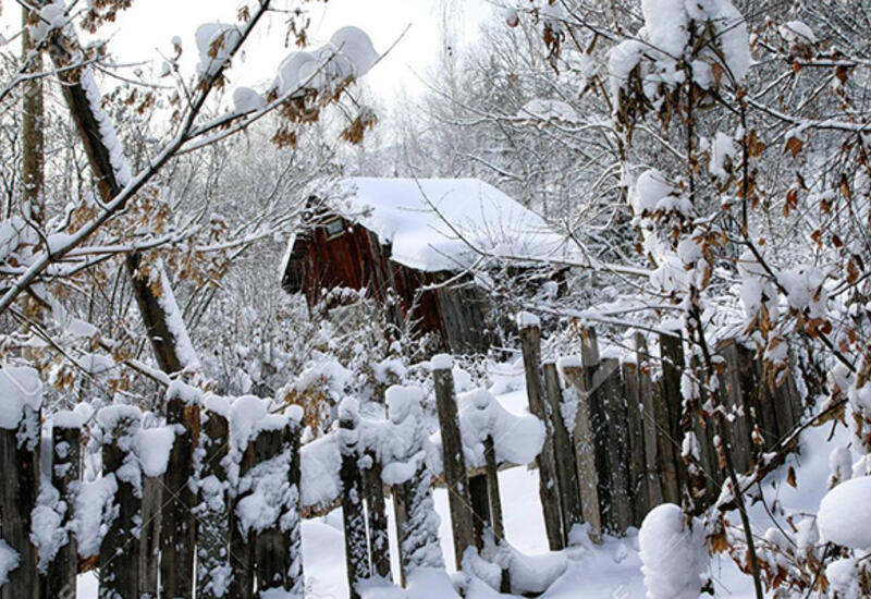 Bu ərazilərə qar yağır