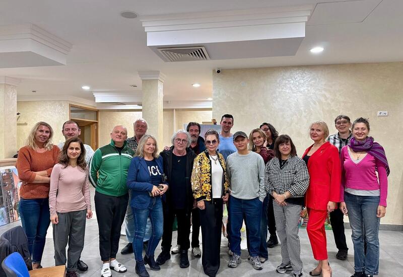 Достопримечательности старинной части Баку представлены на художественном симпозиуме в Сербии