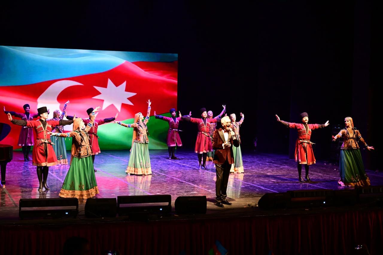 В Анталье состоялись грандиозный концерт мастеров искусства Азербайджана и открытие литературной секции