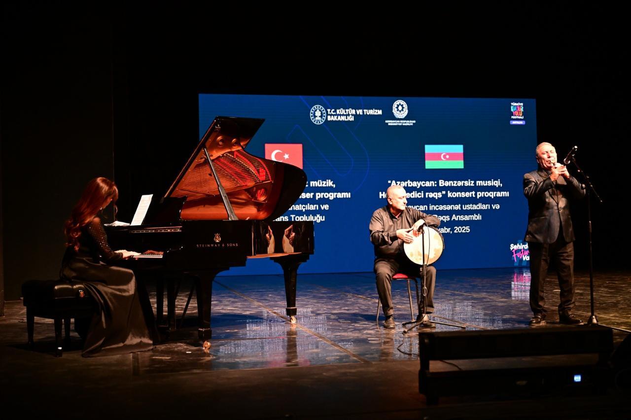 В Анталье состоялись грандиозный концерт мастеров искусства Азербайджана и открытие литературной секции