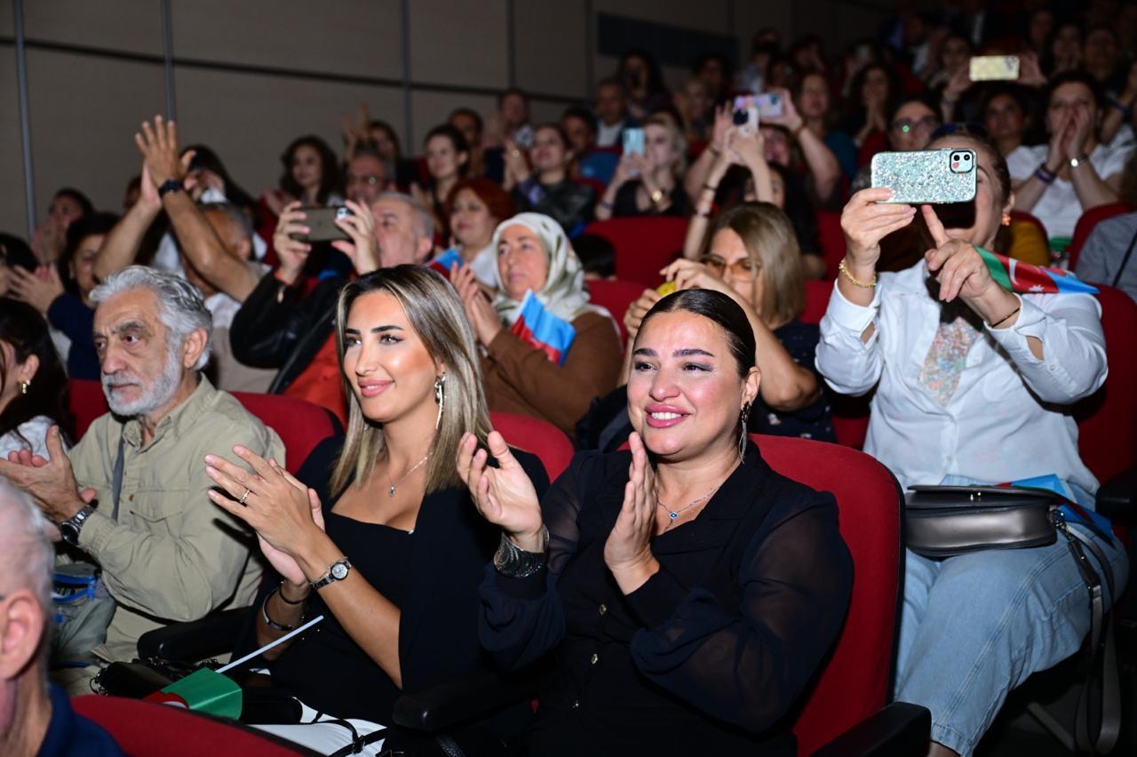 В Анталье состоялись грандиозный концерт мастеров искусства Азербайджана и открытие литературной секции