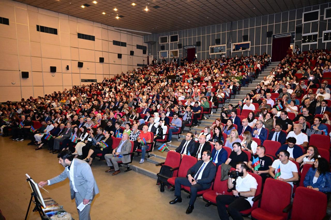 В Анталье состоялись грандиозный концерт мастеров искусства Азербайджана и открытие литературной секции