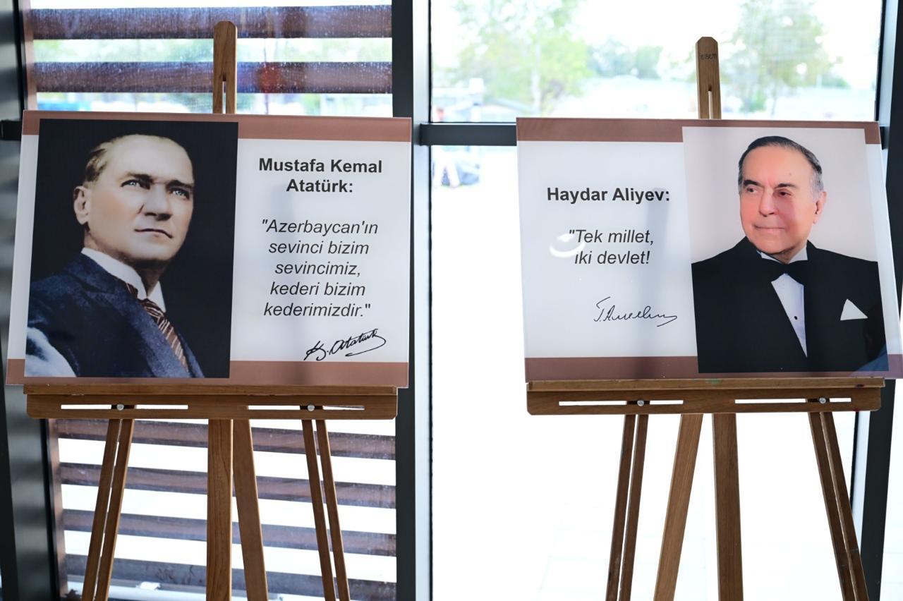 В Анталье состоялись грандиозный концерт мастеров искусства Азербайджана и открытие литературной секции