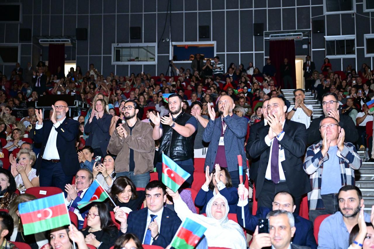 В Анталье состоялись грандиозный концерт мастеров искусства Азербайджана и открытие литературной секции