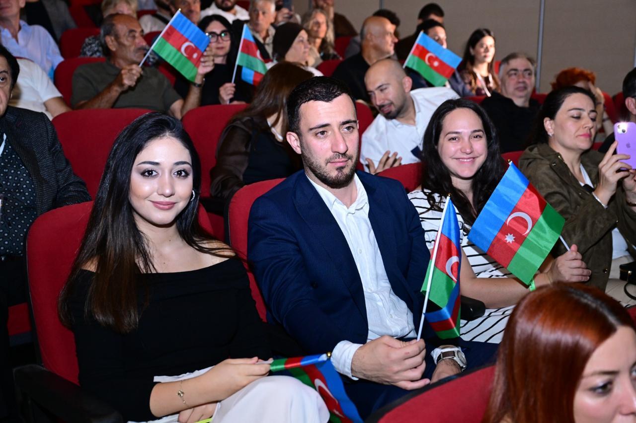 В Анталье состоялись грандиозный концерт мастеров искусства Азербайджана и открытие литературной секции