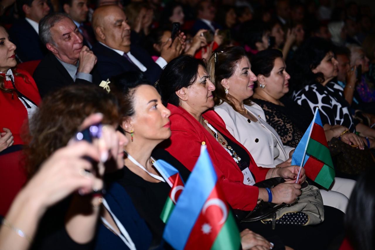 В Анталье состоялись грандиозный концерт мастеров искусства Азербайджана и открытие литературной секции