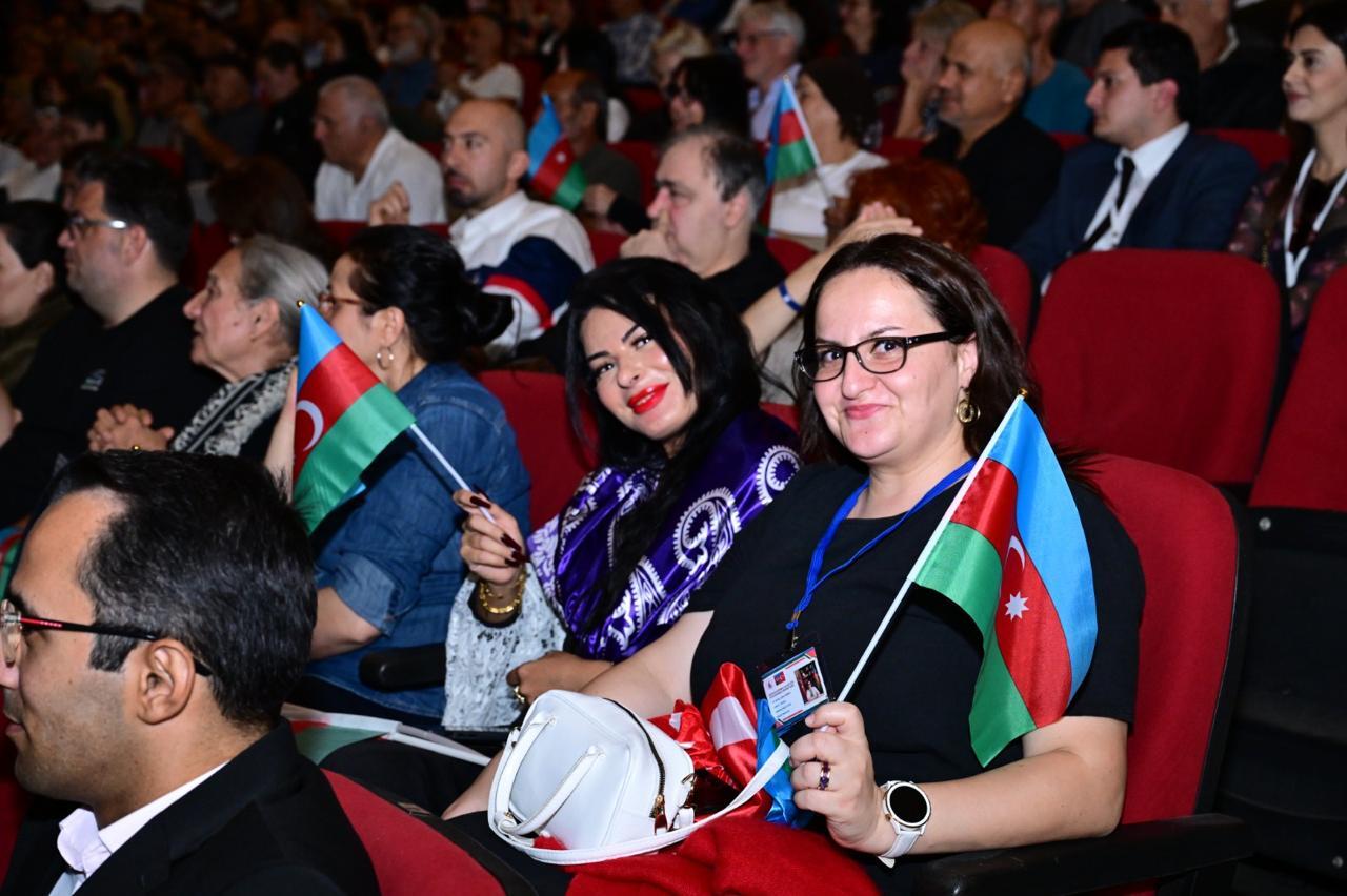 В Анталье состоялись грандиозный концерт мастеров искусства Азербайджана и открытие литературной секции