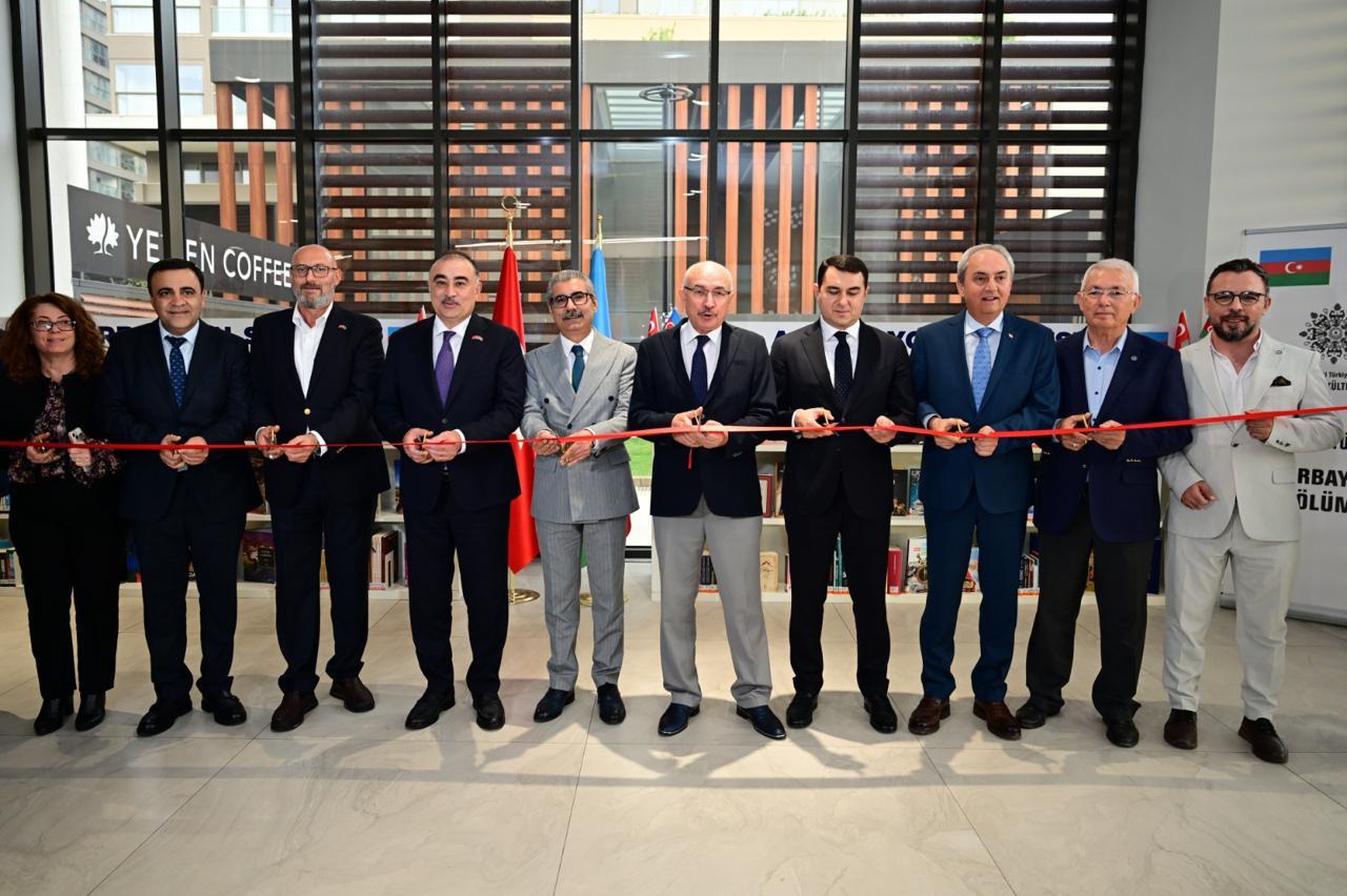 В Анталье состоялись грандиозный концерт мастеров искусства Азербайджана и открытие литературной секции