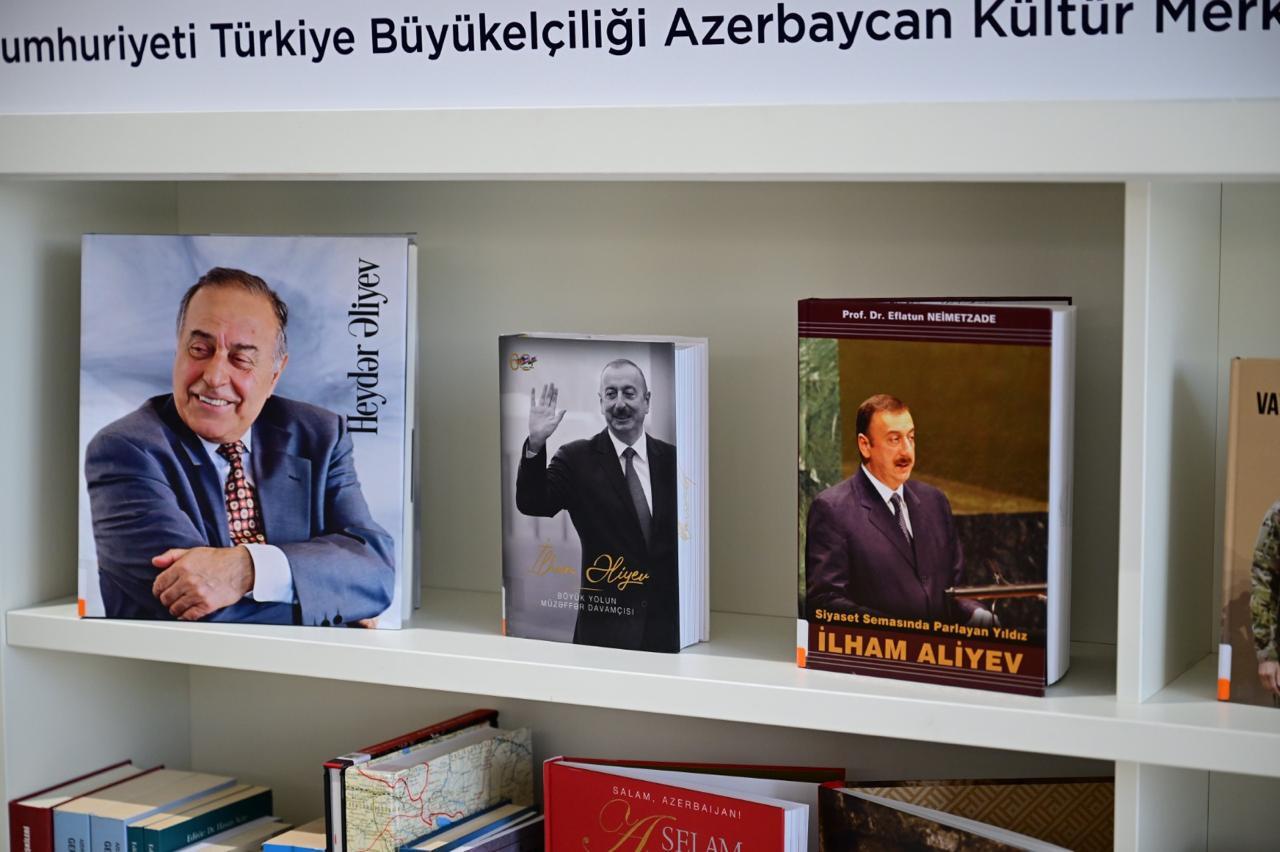 В Анталье состоялись грандиозный концерт мастеров искусства Азербайджана и открытие литературной секции