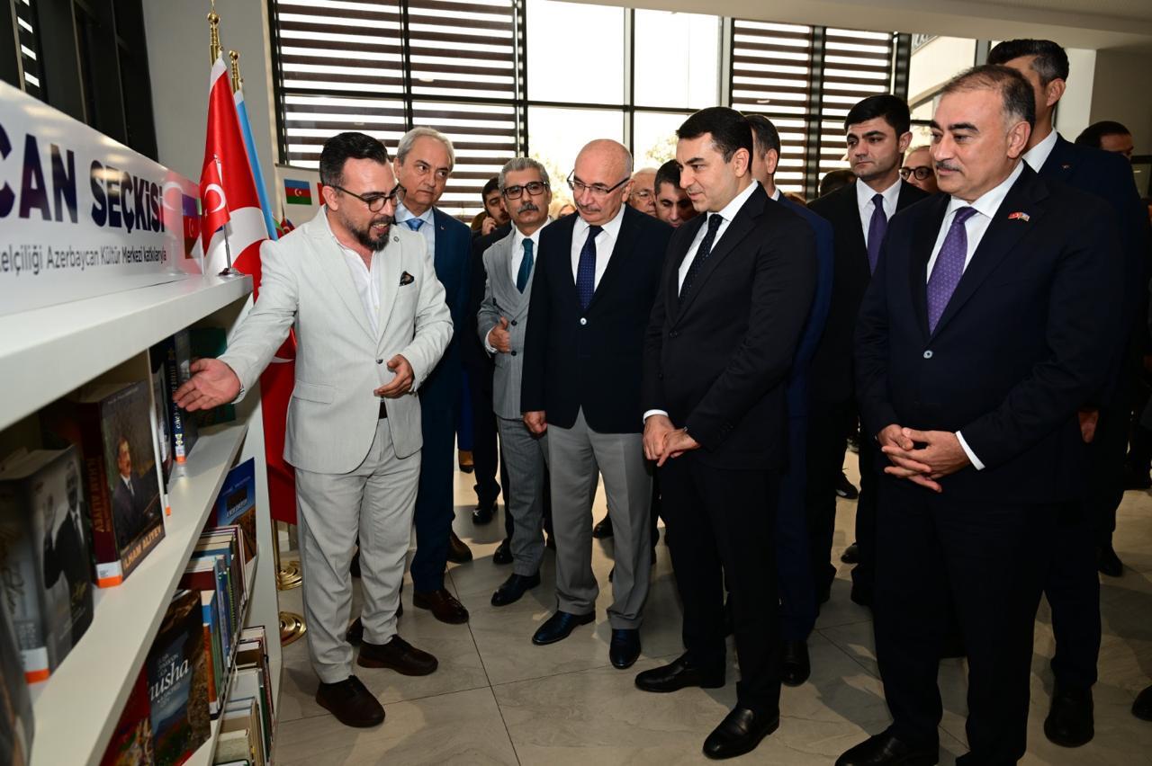 В Анталье состоялись грандиозный концерт мастеров искусства Азербайджана и открытие литературной секции