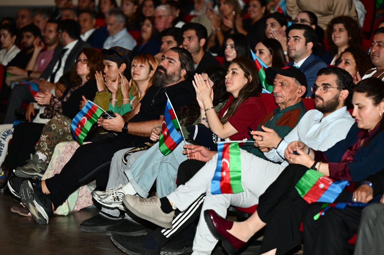 В Анталье состоялись грандиозный концерт мастеров искусства Азербайджана и открытие литературной секции