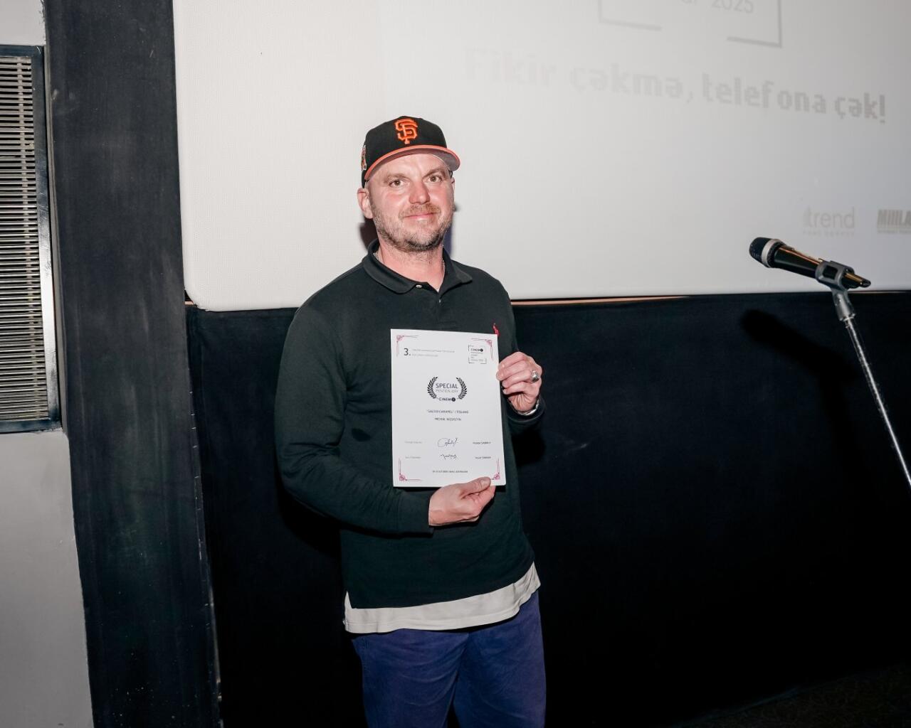 В Баку состоялась церемония награждения III Международного мобильного кинофестиваля CINEMO