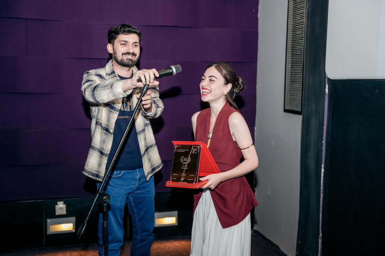 В Баку состоялась церемония награждения III Международного мобильного кинофестиваля CINEMO