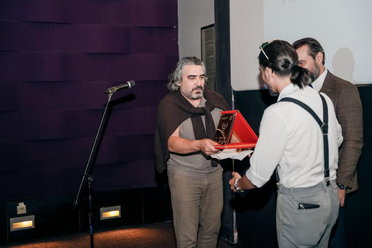 В Баку состоялась церемония награждения III Международного мобильного кинофестиваля CINEMO