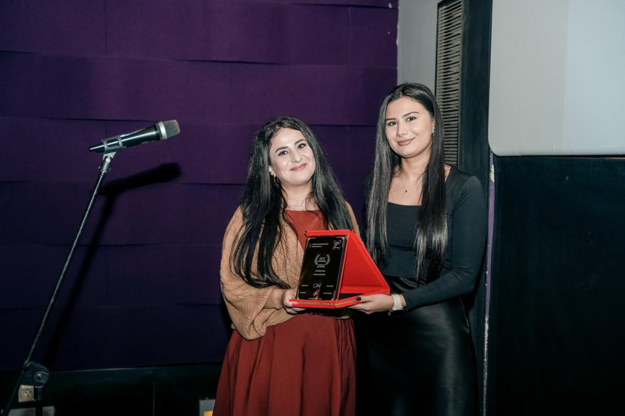 В Баку состоялась церемония награждения III Международного мобильного кинофестиваля CINEMO