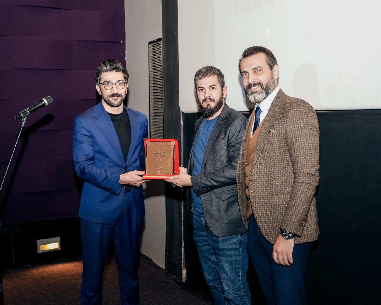 В Баку состоялась церемония награждения III Международного мобильного кинофестиваля CINEMO