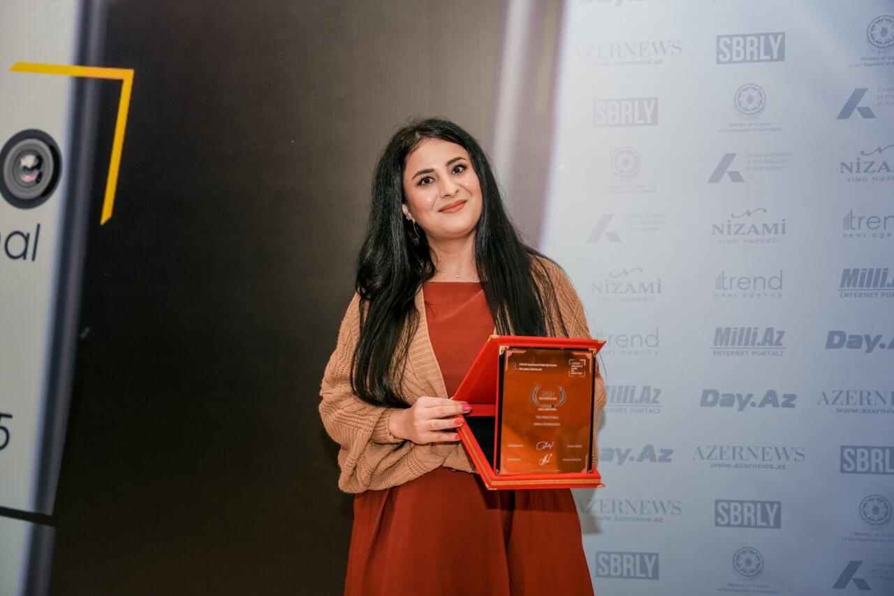 В Баку состоялась церемония награждения III Международного мобильного кинофестиваля CINEMO