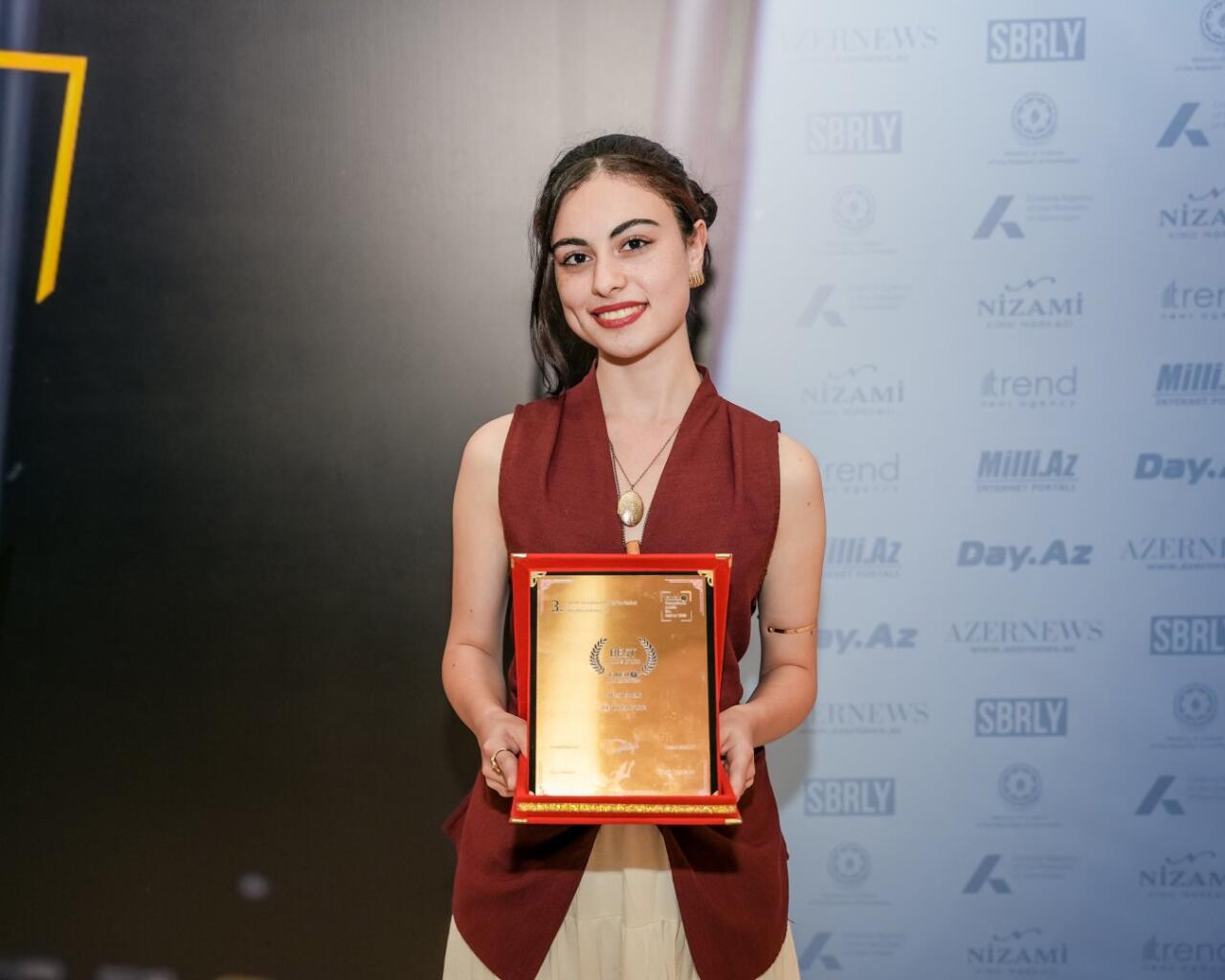 В Баку состоялась церемония награждения III Международного мобильного кинофестиваля CINEMO