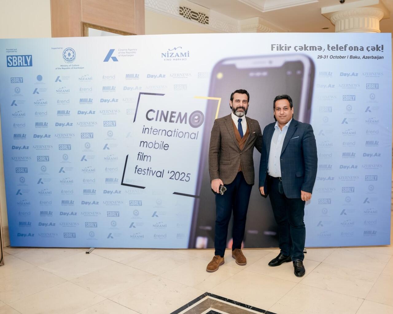 В Баку состоялась церемония награждения III Международного мобильного кинофестиваля CINEMO