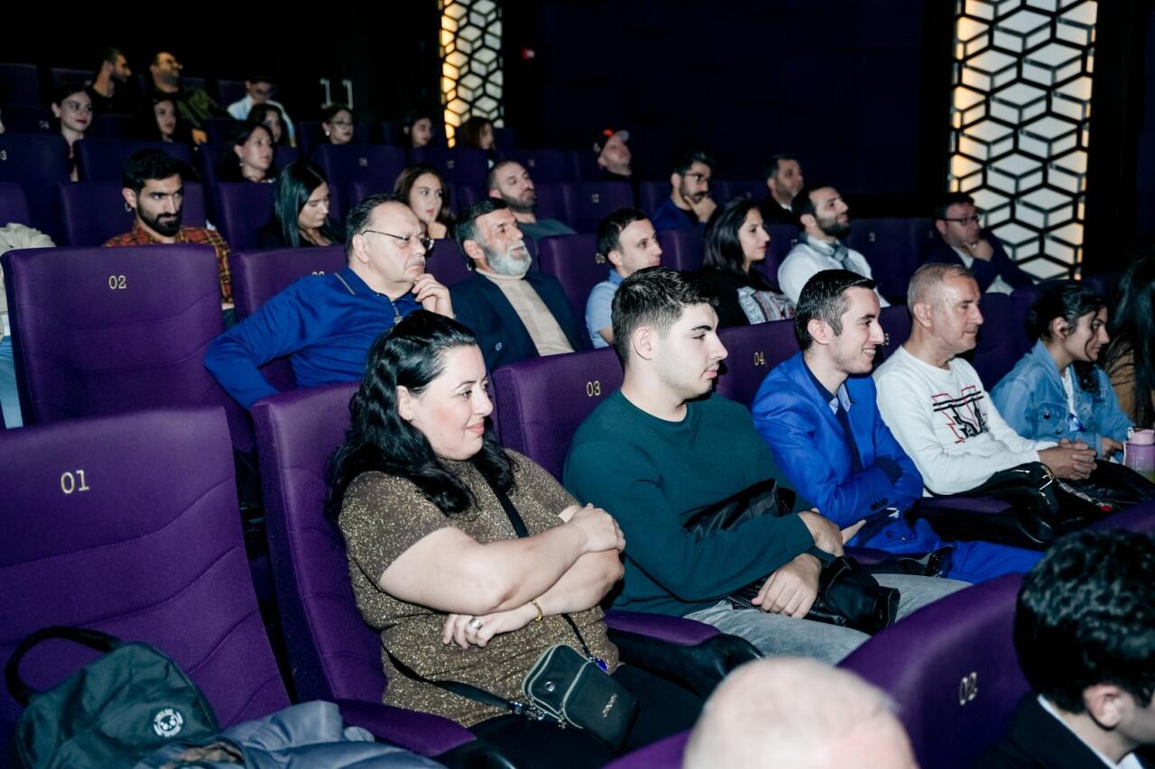 В Баку состоялась церемония награждения III Международного мобильного кинофестиваля CINEMO