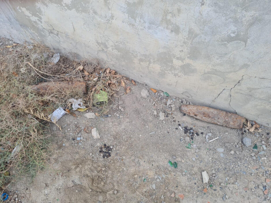 Sumqayıtda sursat aşkar edilib