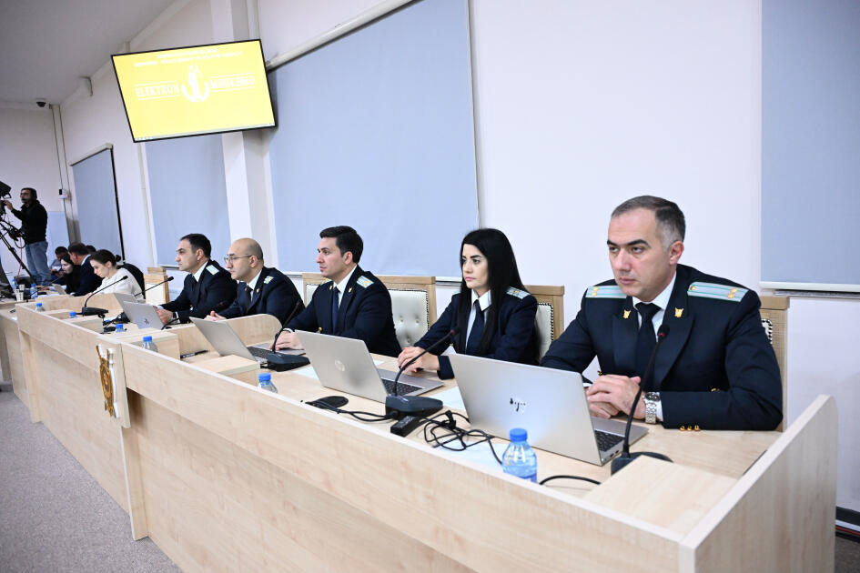 Ruben Vardanyanın məhkəməsində zərərçəkmiş şəxslərin ifadələri dinlənilib