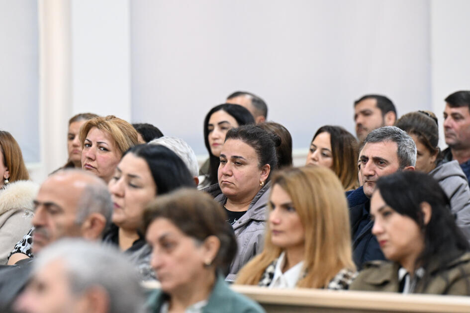 Ruben Vardanyanın məhkəməsində zərərçəkmiş şəxslərin ifadələri dinlənilib