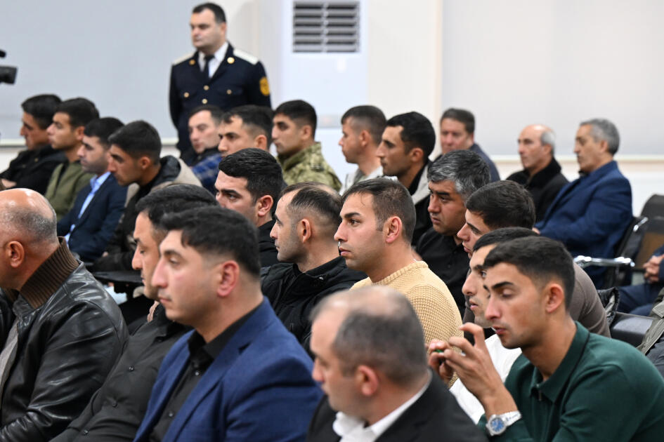 Ruben Vardanyanın məhkəməsində zərərçəkmiş şəxslərin ifadələri dinlənilib