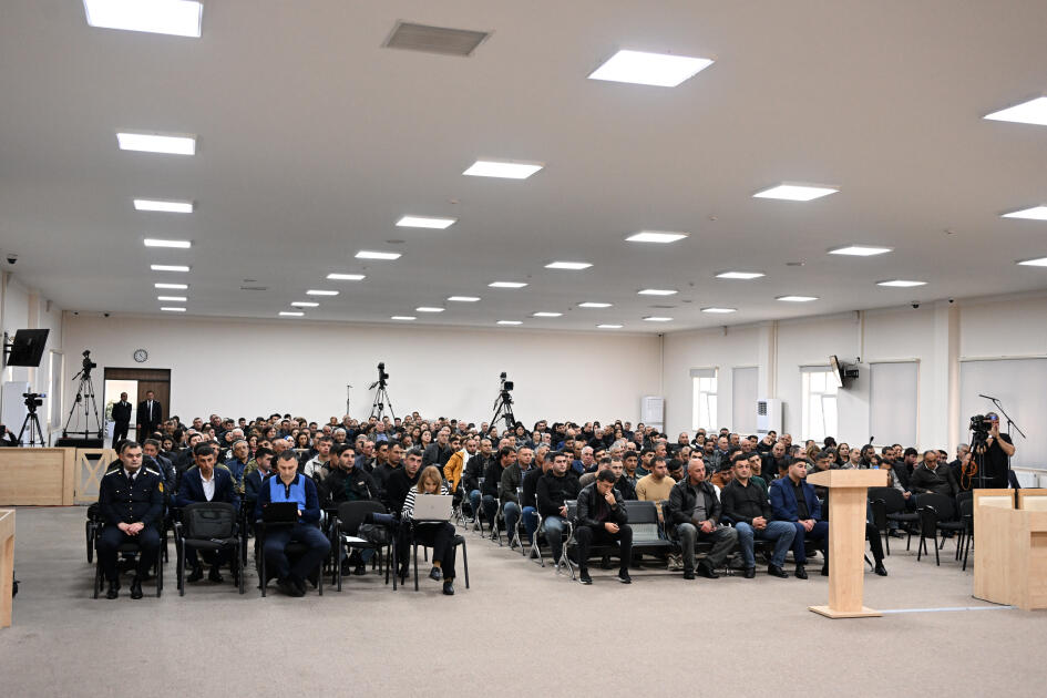 Ruben Vardanyanın məhkəməsində zərərçəkmiş şəxslərin ifadələri dinlənilib