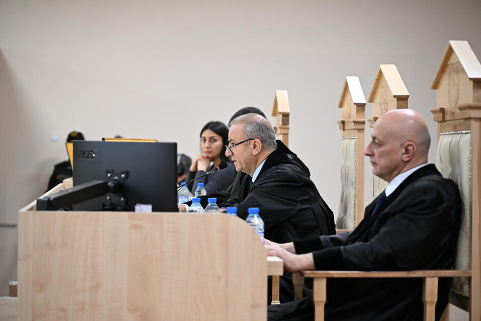 Ruben Vardanyanın məhkəməsində zərərçəkmiş şəxslərin ifadələri dinlənilib