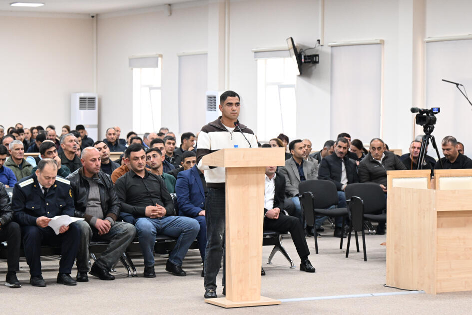 Ruben Vardanyanın məhkəməsində zərərçəkmiş şəxslərin ifadələri dinlənilib