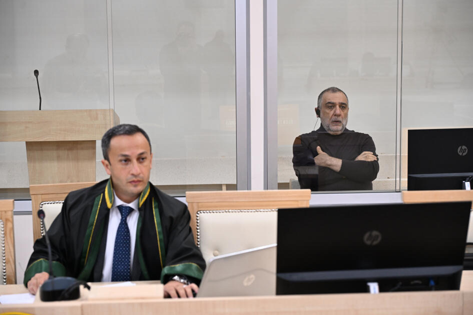 Ruben Vardanyanın məhkəməsində zərərçəkmiş şəxslərin ifadələri dinlənilib